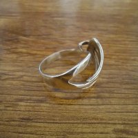 Сребърен пръстен, снимка 2 - Пръстени - 39527247