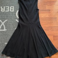 Черна парти рокля., снимка 3 - Рокли - 34799306