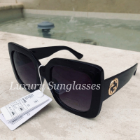 Слънчеви очила златно лого GG Gucci, снимка 2 - Слънчеви и диоптрични очила - 44589710
