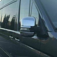 хромирани капаци за огледала VW Crafter / MAN TGE 2017-2021, снимка 3 - Аксесоари и консумативи - 40504741