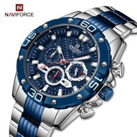 Мъжки часовник NaviForce Хронограф NF8019 SBЕ. , снимка 2 - Мъжки - 34779307