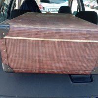Стар ретро куфар , снимка 3 - Антикварни и старинни предмети - 41825913