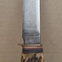 Немски ловен нож ''Doppelren Solingen'', снимка 11 - Антикварни и старинни предмети - 42611862