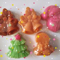 Коледни аромати глицеринови сапунчета, снимка 11 - Коледни подаръци - 34170856