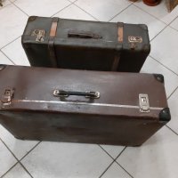 Стари пътнически куфари,куфар, снимка 1 - Колекции - 40268270