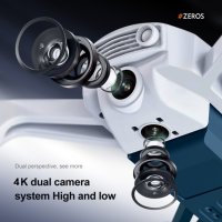 Дрон STELS V15 Pro, 4k HD камера, FPV, Батерия 3бр, снимка 6 - Дронове и аксесоари - 41516224