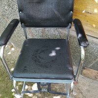 Инвалиден стол санитарен, снимка 1 - Тоалетни столове - 41480240
