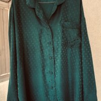 Разкошна пижамна риза MANTONI 100% коприна, снимка 1 - Ризи - 41381489