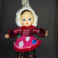 Стара соц кукла Елф с гумена глава , снимка 1 - Колекции - 44559910