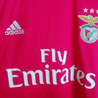 Benfica Lisbon 2019/2020 Adidas Нова Оригинална Тениска Фланелка размер L Бенфика , снимка 3 - Тениски - 41901585