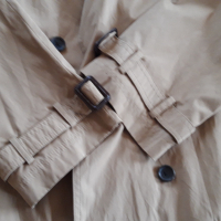 ново тънко палто/шлифер/парка Stradivarius, S, снимка 2 - Палта, манта - 36294080