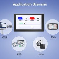 Нов 7 инча ESP32 HMI дисплей RGB TFT LCD сензорен екран, снимка 5 - Друга електроника - 44156197