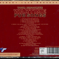 Wartime pub songs, снимка 2 - CD дискове - 36197311