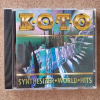 K.O.T.O "SYNTHESIZER.WOULD.HITS", CD Compilation , снимка 5 - CD дискове - 41841964