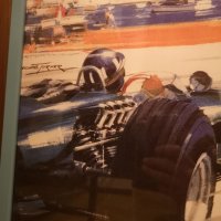  Vintage Ретро Постер Formula 1, Monaco, Monte Carlo 50см/70см+рамка IKEA , снимка 9 - Колекции - 34719478