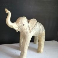 декоративна статуетка слон, снимка 3 - Статуетки - 40564603