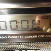 Sony CFDS05 CD Radio Cassette Boombox 2009, снимка 7 - Радиокасетофони, транзистори - 39024144