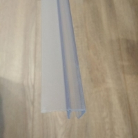 Силиконова лайсна водобранно перо за стъкло на душ кабини за плъзгане, снимка 3 - ВИК - 36054430