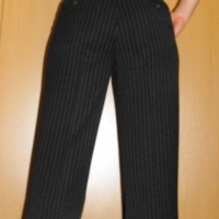Всичко по 5 лв - Дамски класически панталон Cubus - черно - рае, снимка 2 - Панталони - 36063461