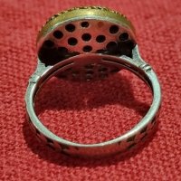 Typckи ръчно изработен пръстен, снимка 5 - Пръстени - 41937843