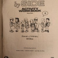 Side by Side. Activity Workbook. Part 3 , снимка 2 - Чуждоезиково обучение, речници - 34366554
