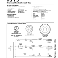 Infinity Reference Standard 1.5, снимка 5 - Тонколони - 44839551