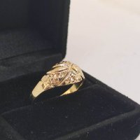 Златен пръстен-2,85гр/14кр, снимка 6 - Пръстени - 40894873