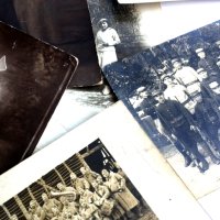 Стари снимки от Франция 1916г, снимка 9 - Други ценни предмети - 42484300