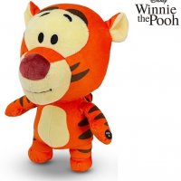Оригинална плюшена играчка със звук - Тигър / Winnie The Pooh / Disney 27сm, снимка 1 - Плюшени играчки - 40179877