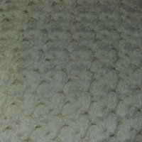 Ръчно плетена бебешко одеяло / пелена, снимка 4 - Спално бельо и завивки - 41043725
