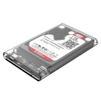 Orico Storage - Case - 2.5 inch 10Gbps Type-C кутия - 2139C3-G2-CR-EP, снимка 2 - Други - 41364315