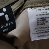 Haglofs Hybrid панталон Мъжки S трекинг millet marmot bergans , снимка 11 - Панталони - 42505031