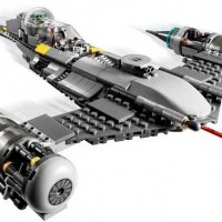 НОВО Lego Star Wars - Изтребител на мандалорианеца (75325), снимка 2 - Конструктори - 39701097
