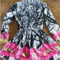  Desigual less more rain coat dress - страхотен дамски тренч, снимка 10 - Шлифери - 34175997