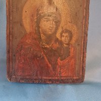Казанска Богородица , снимка 3 - Антикварни и старинни предмети - 42090843