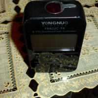 Yongnuo YN-622C - TX Wireless ETTL Flash Controller за Canon, снимка 3 - Светкавици, студийно осветление - 44670348