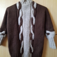 Жилетка за пролетно-есенния сезон , снимка 2 - Детски пуловери и жилетки - 36110859