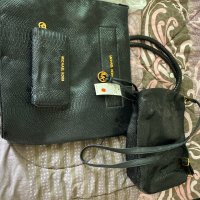 Продавам дамска чанта, протмоне и малка чанта на MiCHAEL KORS, снимка 2 - Чанти - 42456367