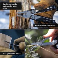 Нов Мултиинструмент Nordic Pocket Saw за къмпинг дом ремонт с клещи , снимка 3 - Други инструменти - 41843259