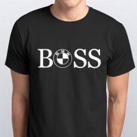 Тениски BOSSс марка автомобил по ваш избор