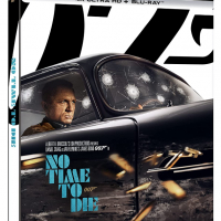 Продавам 4K + Blu Ray Steelbook JAMES BOND 007 - NO TIME TO DIE, снимка 1 - Blu-Ray филми - 36422222