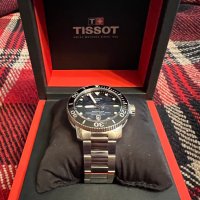 Продавам нов мъжки часовник” TISSOT Seastar”Автомат, снимка 14 - Мъжки - 38881697