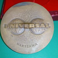 Медал Universal Warszawa 1959-1979 , снимка 4 - Антикварни и старинни предмети - 34793995