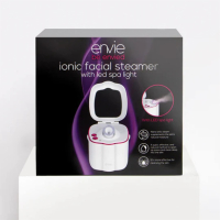 Envie Ionic Face Steamer с LED светлина, регулируема дюза и Nano Steam, снимка 7 - Други - 44530582