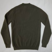 G-STAR RAW оригинално горнище S памук Sleeve Pocket Half Zip Pullover, снимка 5 - Пуловери - 40019701