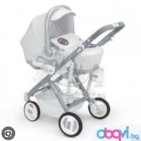 Бебешка количка Cam Pulsar  3 в 1, снимка 6 - Детски колички - 42194592