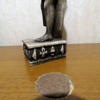 Старинна статуя на древноегипетския  бог  Мин - Бога на плодородието, еротика,фалос, полов член 18 +, снимка 10 - Антикварни и старинни предмети - 41947751