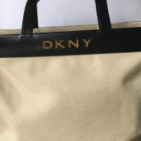 DKNY оригинална елегантна чанта, снимка 2 - Чанти - 41630215