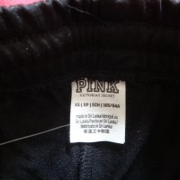 PINK by Victoria's Secret - Нов оригинален спортен панталон, долнище на анцуг в черен цвят, снимка 8 - Спортни екипи - 40546694