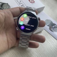 SmartWatch 2023 Водоустойчив Huawei Xiaomi NFC  GT4 Pro AMOLED HD екран, снимка 2 - Мъжки - 42454390